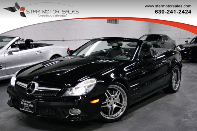 2009 Mercedes-Benz SL-Class SL550 2dr Roadster 5.5L V8