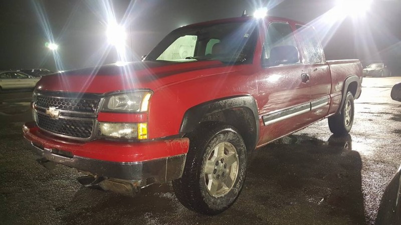 2006 Chevrolet Silverado 1500 Ext Cab 143.5 WB 4WD LS