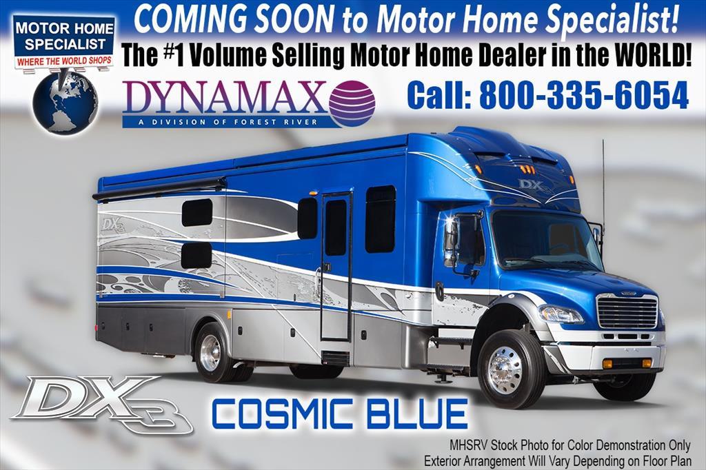 2017  Dynamax  DX3 37BH Super C Bunk W/Diesel Aqua Hot