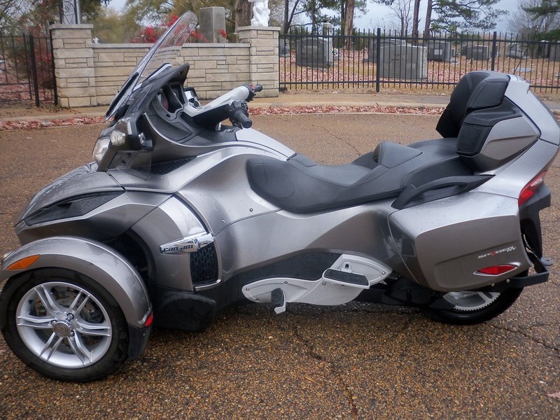 2015 Can-Am Spyder F3 6-Speed Semi-Automatic (SE6)