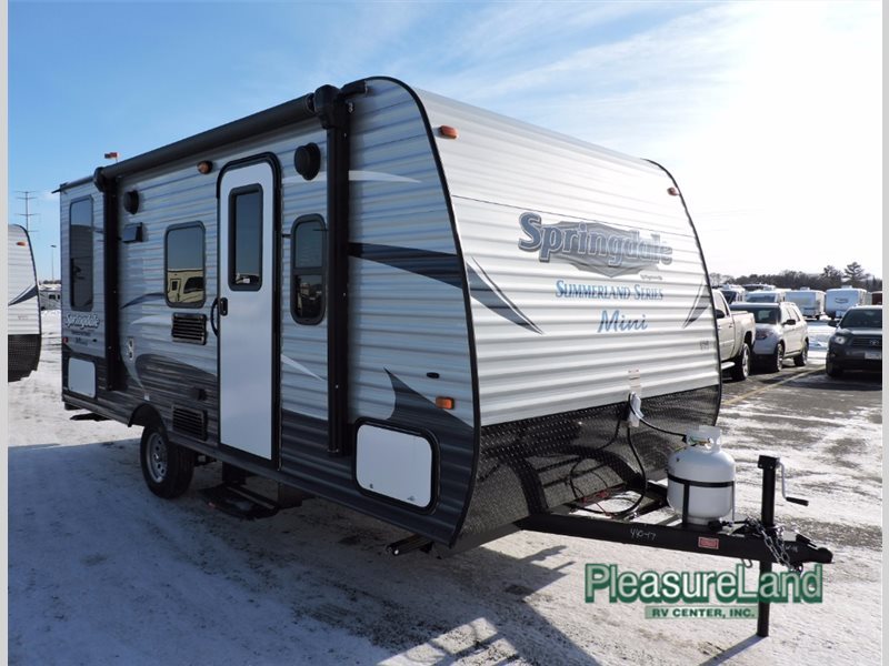 2017 Keystone Rv Summerland Mini 1750RD