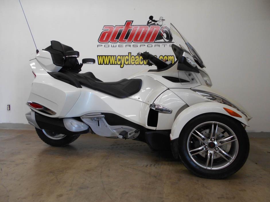 2011  Can-Am  Spyder RT Limited
