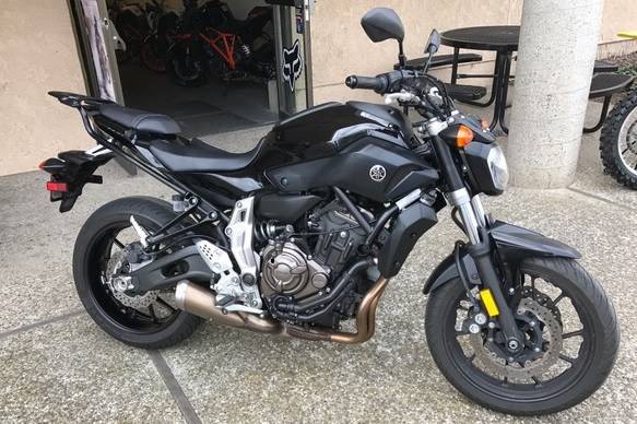 2016 Yamaha FZ - -09