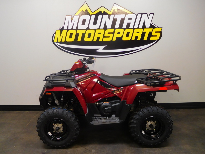 2017 Polaris Sportsman 450 H.O. Utility Edition Maroo