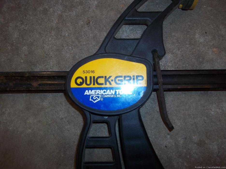american-tool quick-grip clamps, 2