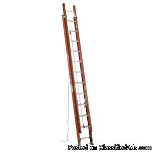24' Werner extension ladder, 0