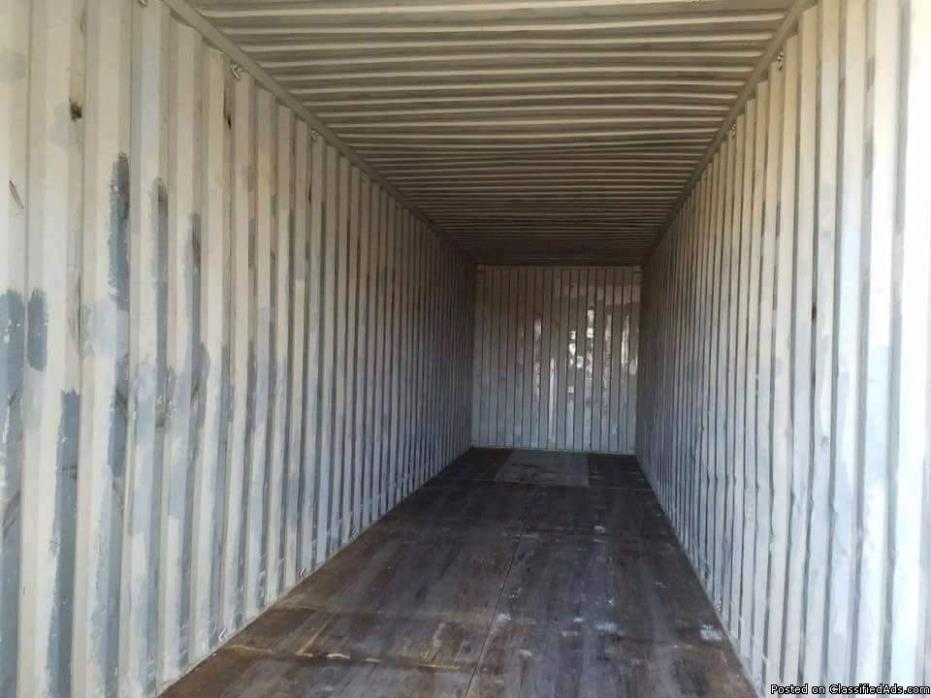Sale Storage container 40', 2