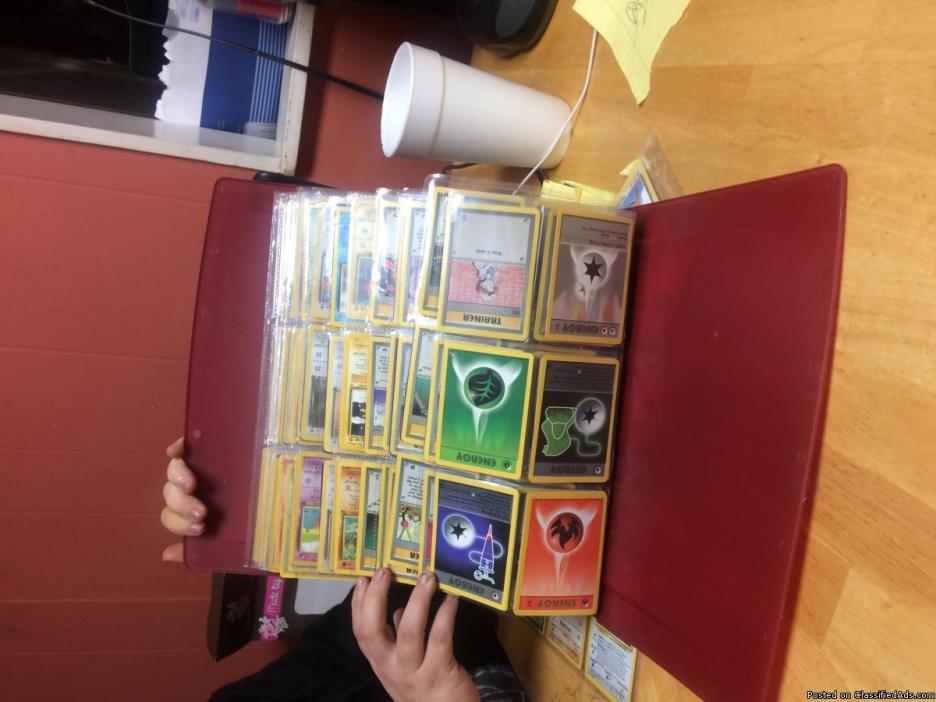 Pokémon collectible cards, 2