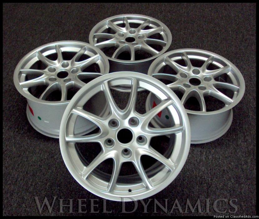 PORSCHE GT3 Replica Wheels