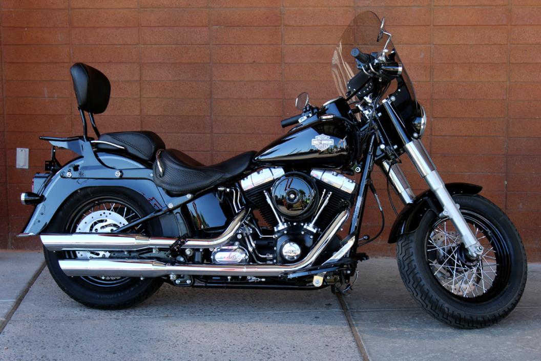 2015  Harley-Davidson  Softail Slim