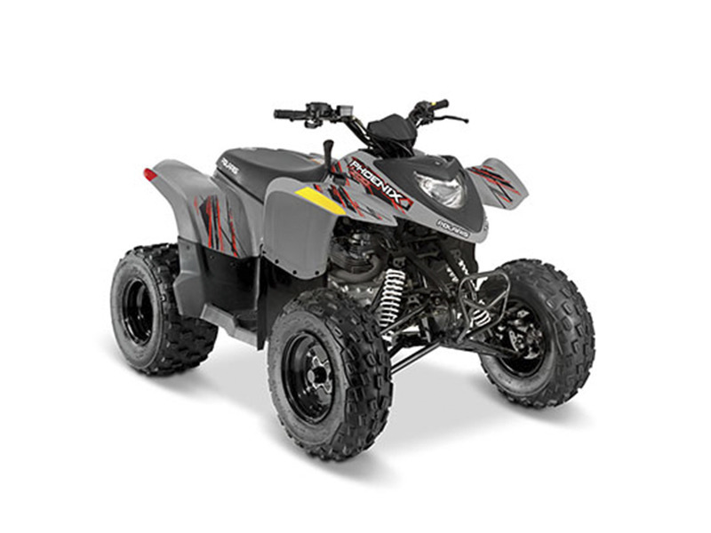 2017 Polaris Phoenix 200 Avalanche Gray