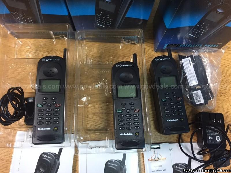 Qualcomm GSP1600 Satellite Phones, 1