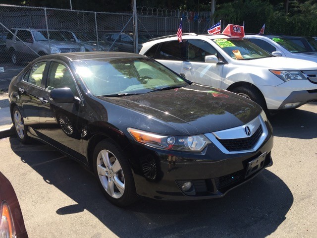 2009 Acura TSX 5-Speed AT with Tech Package