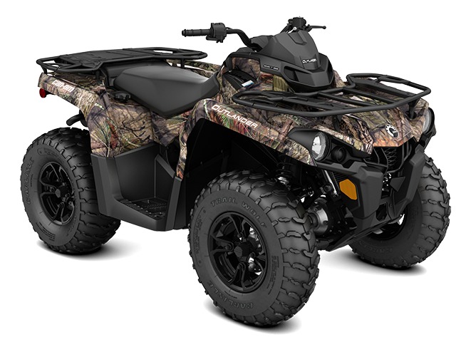 2016 Can-Am Outlander L DPS 450