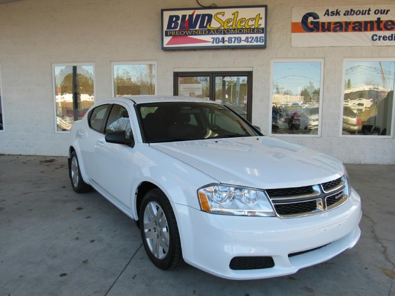 2014 DODGE AVENGER SE