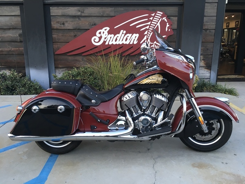 Indian Chieftain Indian Red motorcycles for sale in California