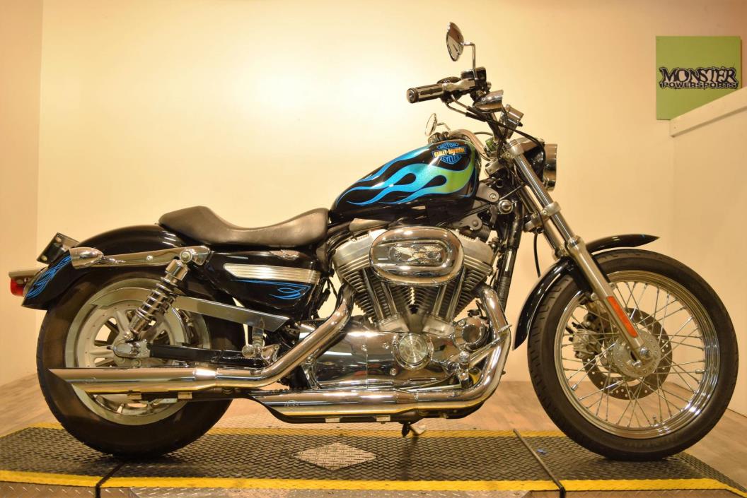 2009  Harley-Davidson  XL883C Sportster