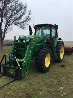 2014 John Deere 6150M Tractor For Sale in Madisonville, Texas  77864