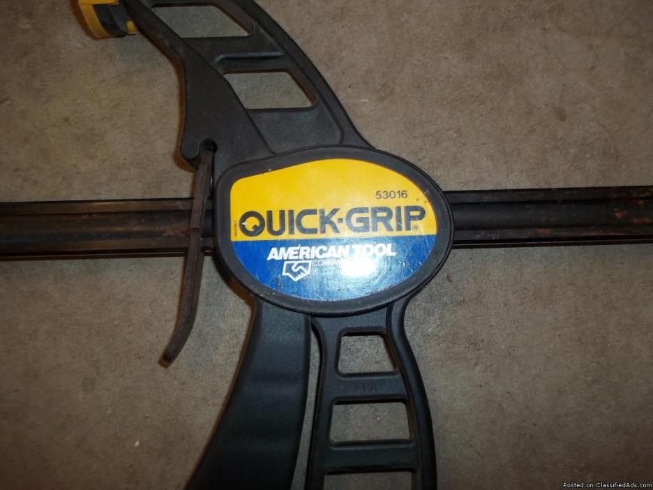 american-tool quick-grip clamps, 1