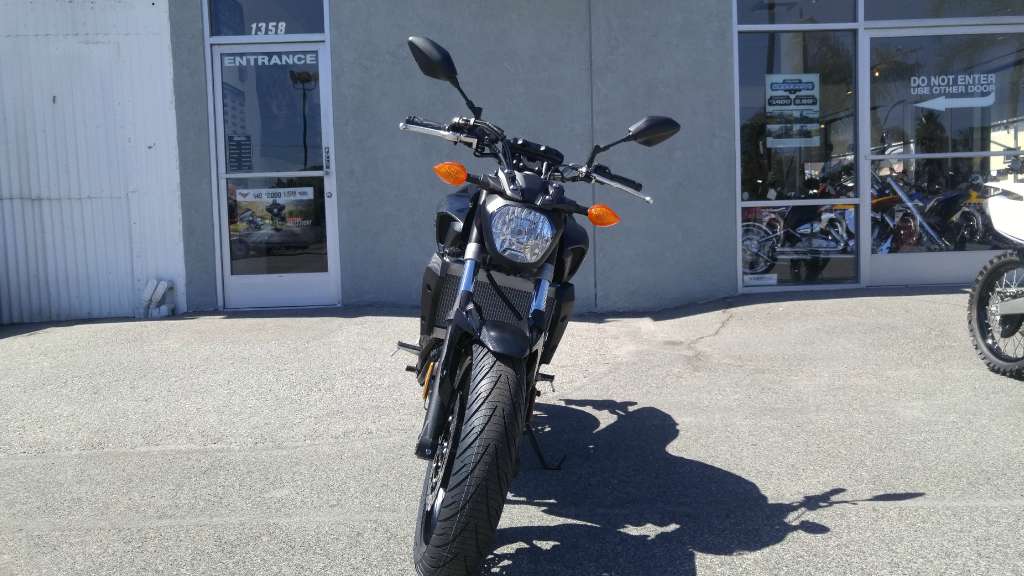 2016  Yamaha  FZ-07 Raven