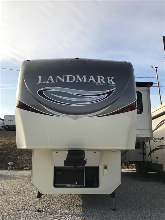 2012 Heartland Rv Landmark LM San Antonio