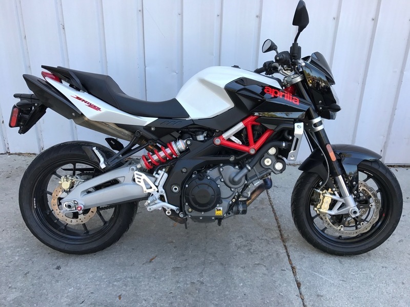 2009 Aprilia Dorsoduro SMV750