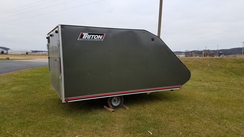 2016 Triton Trailers XT11-101SQ