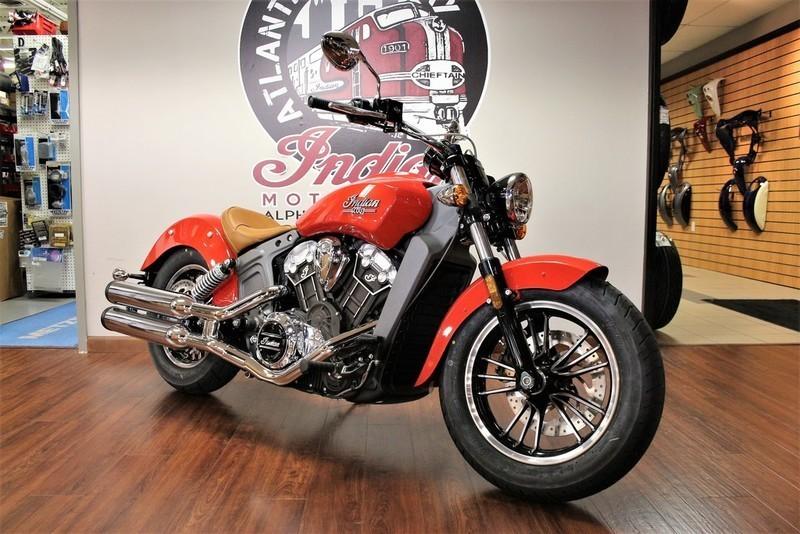 2017 Indian SCOUT SIXTY