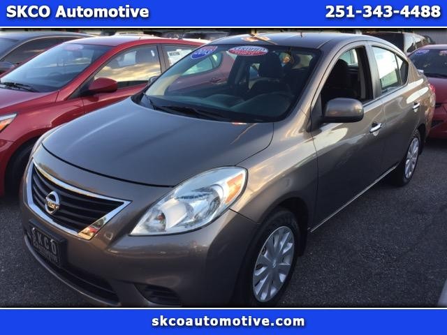 2013 Nissan Versa 1.6 S 4A