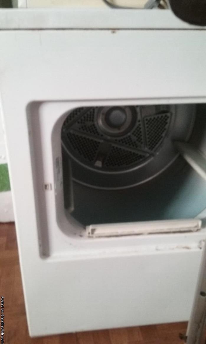 Frigidaire Dryer, 2