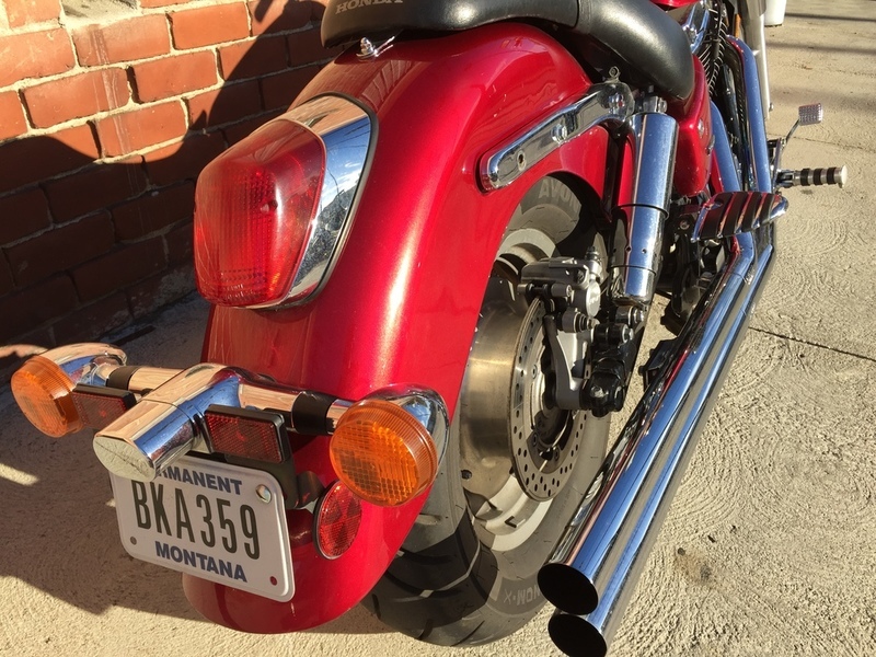 2004 Honda Shadow Sabre