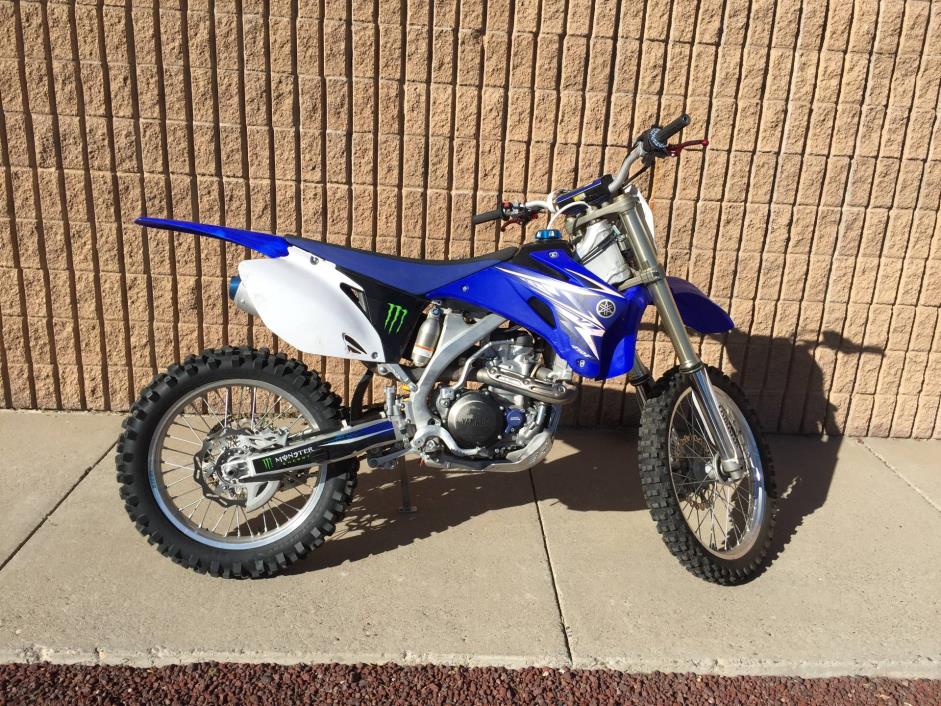 2009  Yamaha  YZ450F