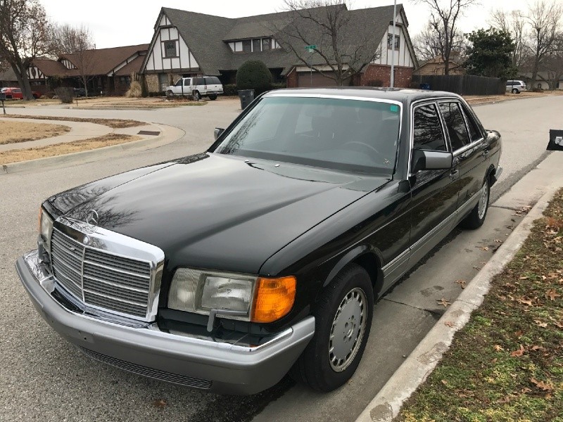 1987 Mercedes-Benz 560 Series 4dr Sedan 560SEL Auto