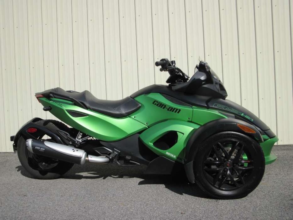 2012  Can-Am  Spyder RS-S SM5
