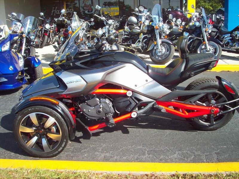 2016 Can-Am Spyder F3 Limited Special Series SE6
