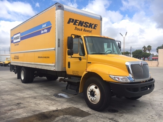 2012 International Durastar 4300  Box Truck - Straight Truck