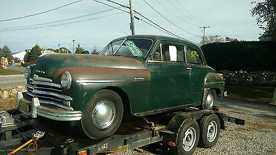 1949 Plymouth Other Special Deluxe *1949 Plymouth Special Deluxe Coupe* Barn Find*