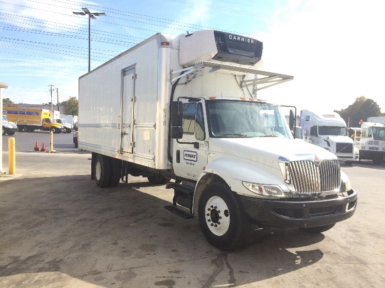 2012 International Durastar 4300  Refrigerated Truck