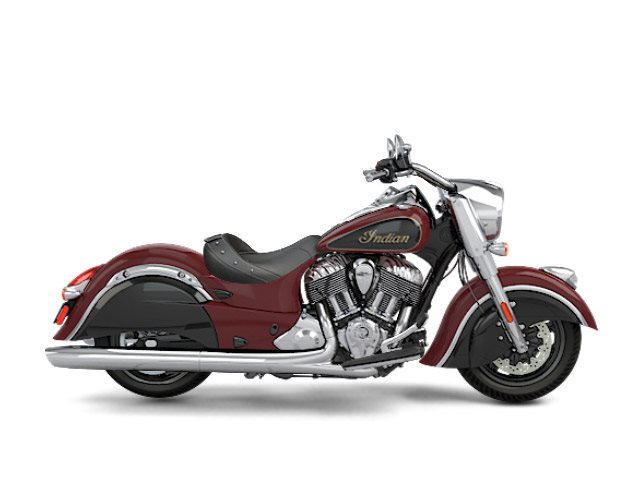 2015 Indian Chief Vintage Indian Red / Thunder Black