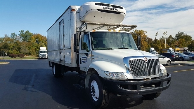 2012 International Durastar 4300  Refrigerated Truck