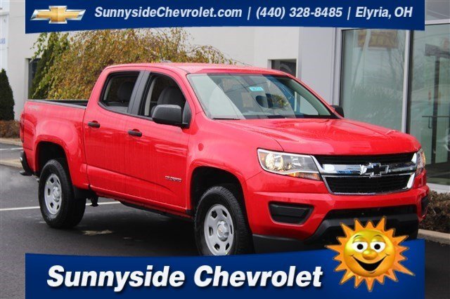 2017 Chevrolet Colorado  Pickup Truck