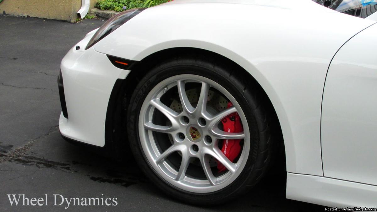 PORSCHE GT3 Replica Wheels, 2