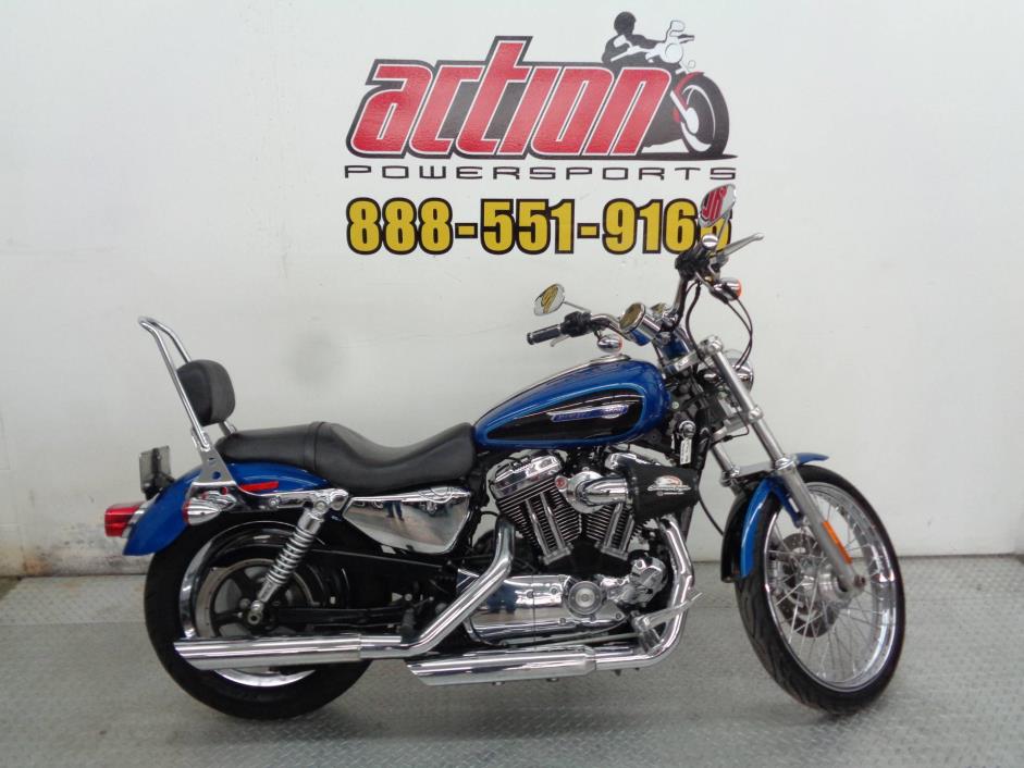 2008  Harley-Davidson  Sportster 1200 Custom