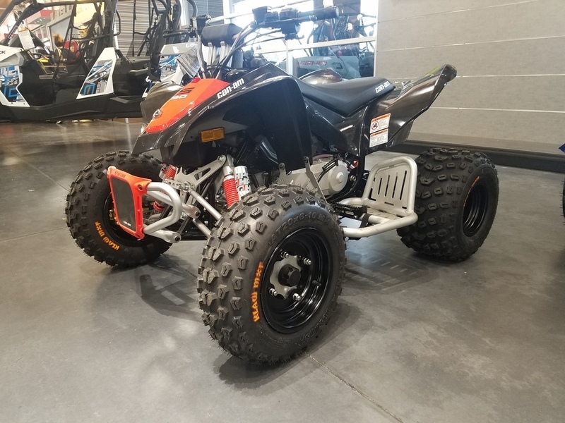 2017 Can-Am DS 90 X