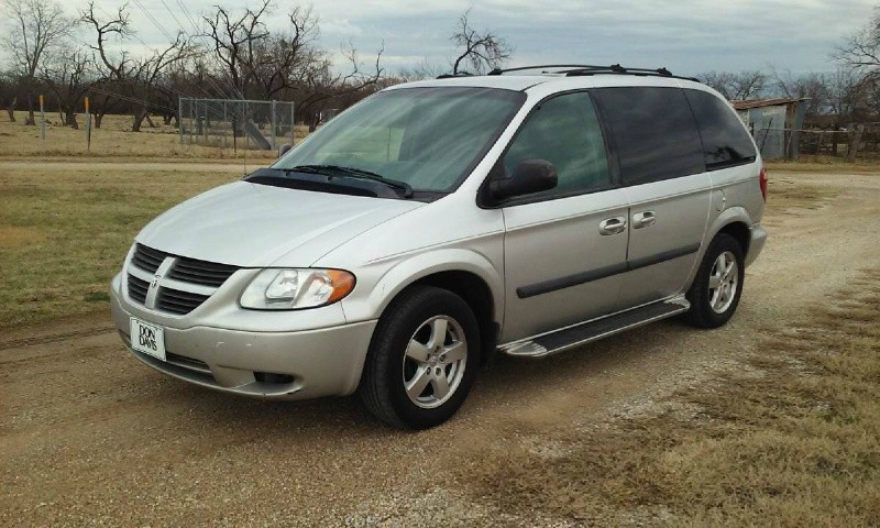 2005 Dodge Caravan 4dr SXT