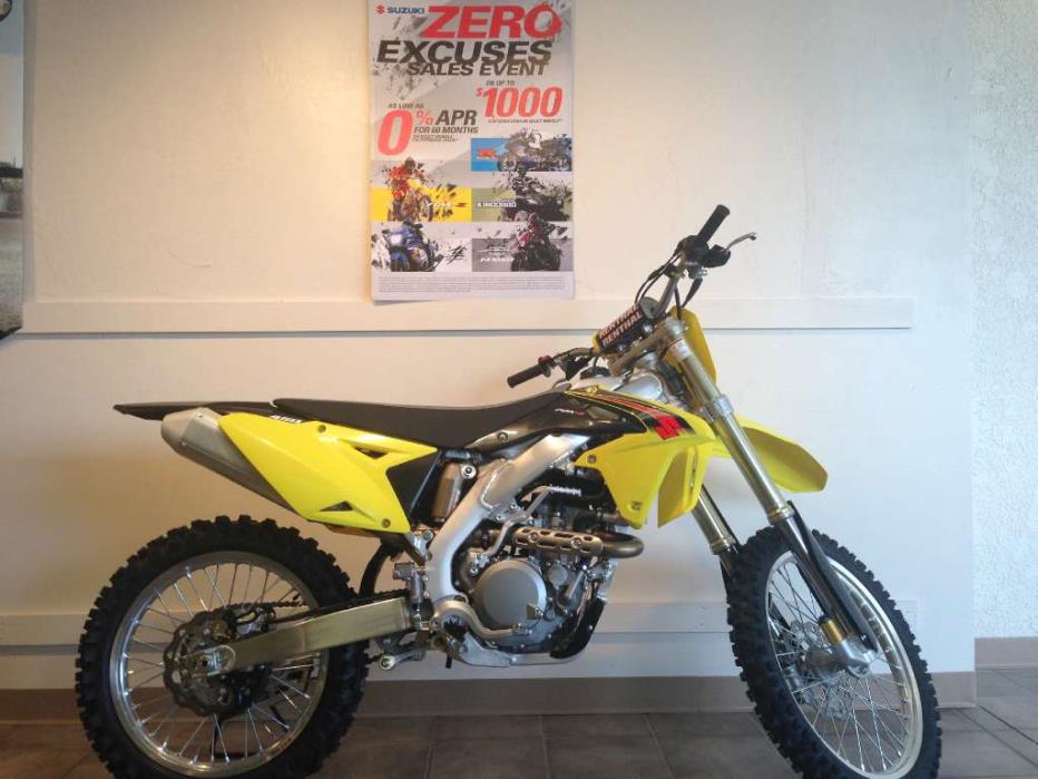 2015  Suzuki  RM-Z450