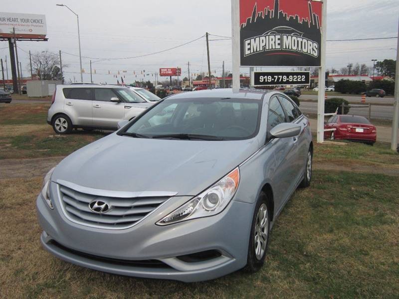 2011 Hyundai Sonata GLS 4dr Sedan