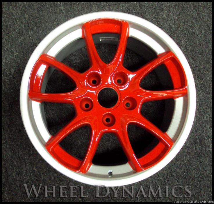 PORSCHE GT3 Replica Wheels, 4