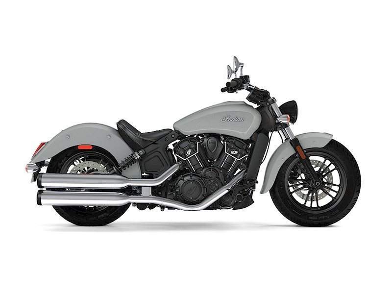 2017 Indian Scout Sixty Indian Pearl White
