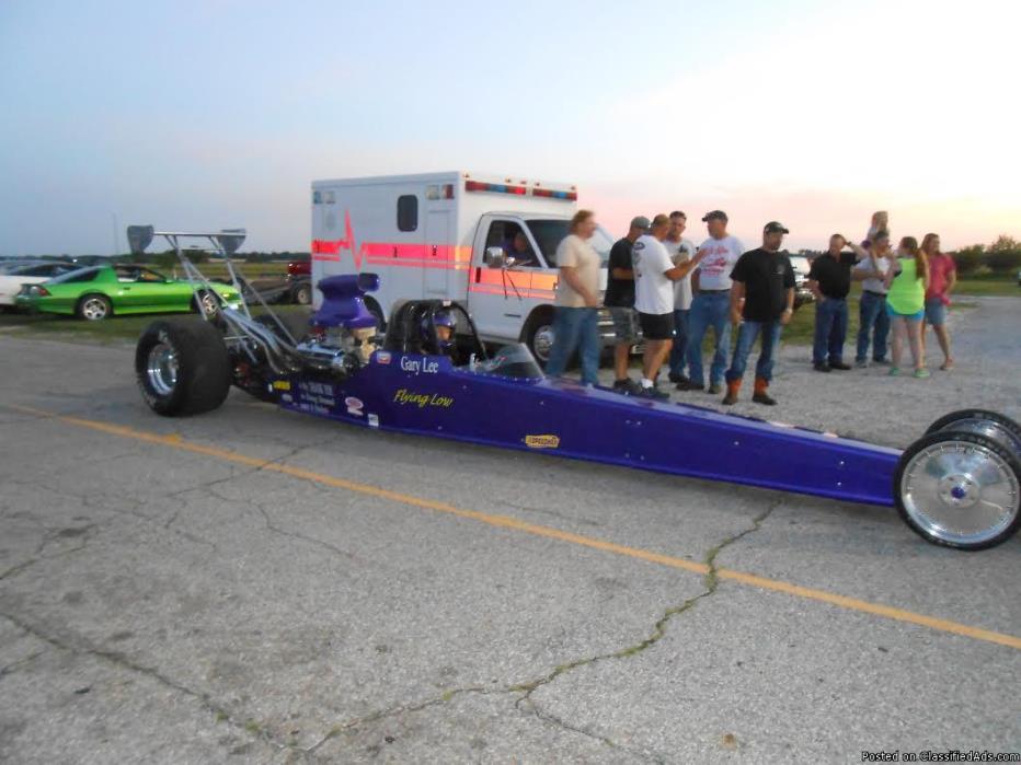 2000 Spitzer Rear-Engine Dragster For Sale in Carthage, Missouri  64836